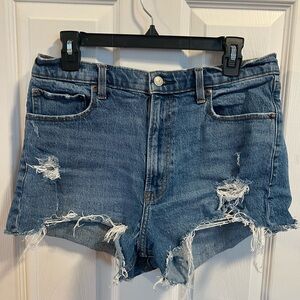 Abercrombie & Fitch Denim Shorts, Size 30